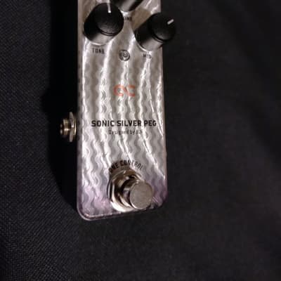One Control Sonic Silver Peg 2010s - Silver for sale