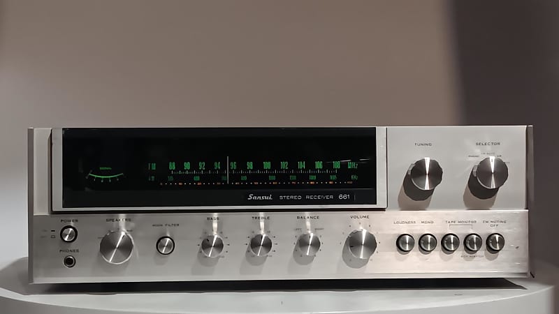 Sansui 661 Stereo Receiver | Reverb