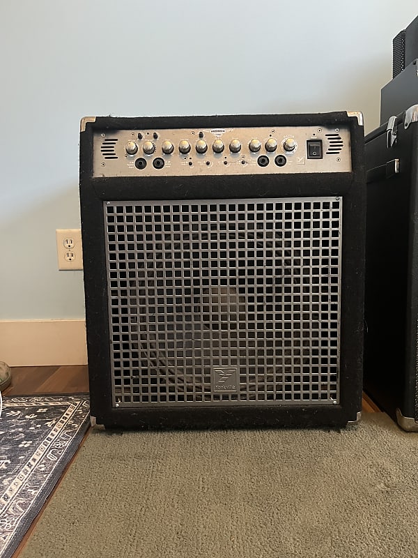 Yorkville XS400H 400w Bass Combo with Tube preamp | Reverb