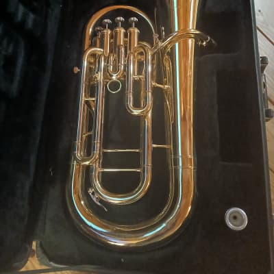 Jupiter JEP466L Convertible 3-Valve Marching Euphonium in | Reverb