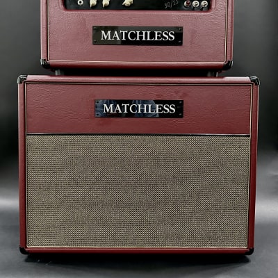Matchless 30/15 Head and Matching 2x12 Cabinet image 1