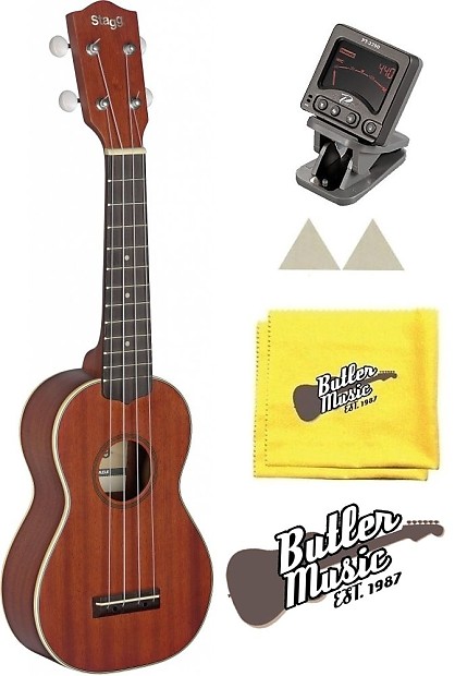 Stagg hotsell handmade ukulele