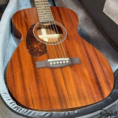 Guild M-120L Natural Left Handed Concert Acoustic Guitar image 6