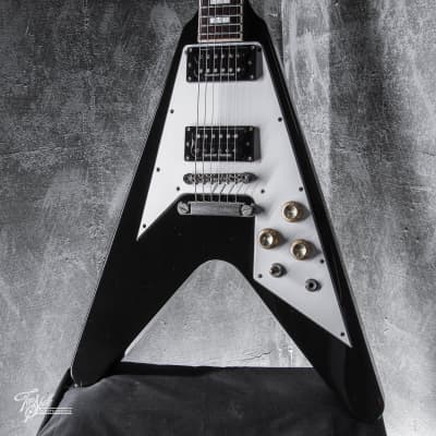 Edwards By ESP Flying V E-FV-120D Black