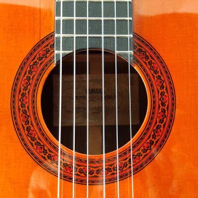 1969 Yamaha GC-3 Grand Concert Classical Guitar image 11