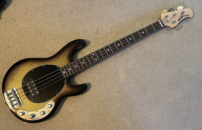 2021 Ernie Ball Music Man StingRay 4 with John East preamp Reverb