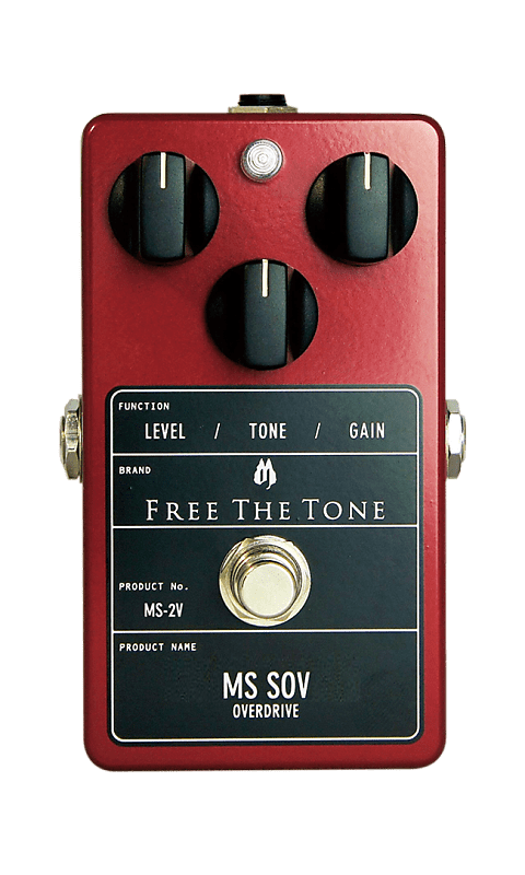 Free The Tone MS-2V MS SOV Overdrive Bild 1