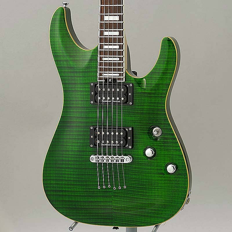 SCHECTER Progauge Artist Model Series PA-FC/TH (See-thru Green) SN.SW110340  /Used