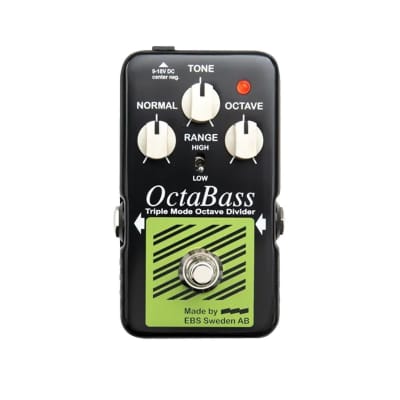 【お値下げ】EBS octavas EBS OctaBass Triple Mode Octave Divider | Reverb