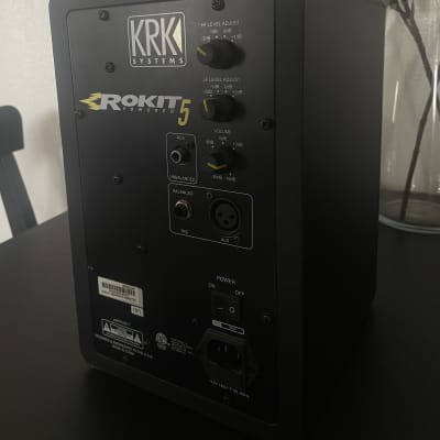 KRK RP-5 Rokit G3 2-Way 5" Active Studio Monitors (Pair) image 4