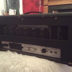 Vintage 1972 Sound City 120R   Valve Amp Head Amplifier SERVICED image 2