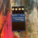 Boss CS-3 Compression Sustainer (Silver Label) 1997 - Present Blue