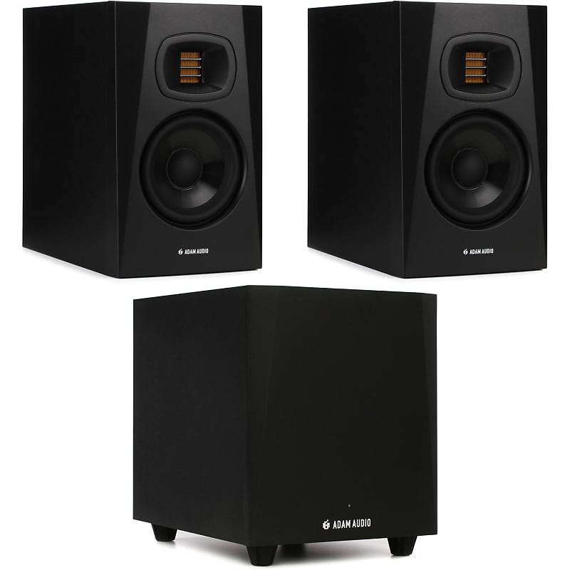 Aazon.co: ADA Audio T10S Studio Subwoofer For Recording, Ixing And