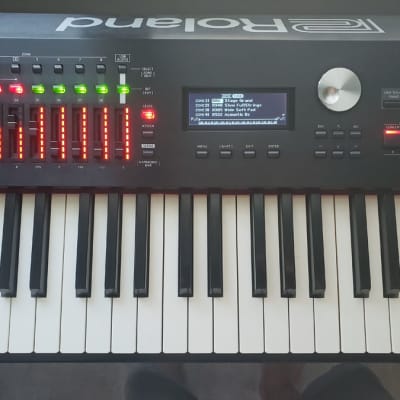 Roland RD-2000 88-Key Digital Stage Piano 2019 with RPU3 Triple pedal - Present - Black