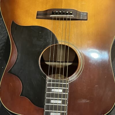 Gibson Southern Jumbo Deluxe SJ 1974- Sunburst image 11