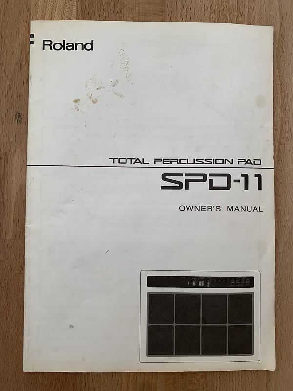 Roland SPD-11 total percussion pad | Reverb