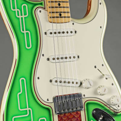 2008 Fender Todd Krause Masterbuilt Custom Shop Troy Lee Designs ‘Lowrider’ ’70 Stratocaster image 3