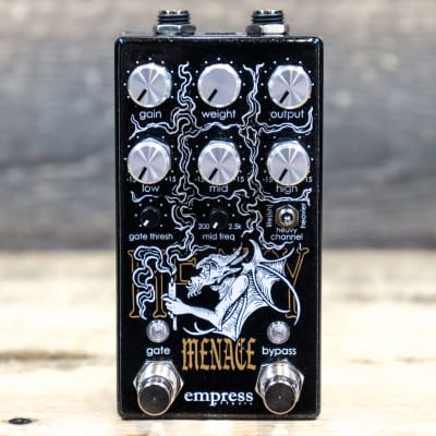 Reverb.com listing, price, conditions, and images for empress-effects-empress-heavy-menace-distortion-pedal