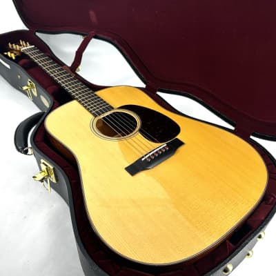 2018 Martin D-18 Modern Deluxe VTS - Natural image 7