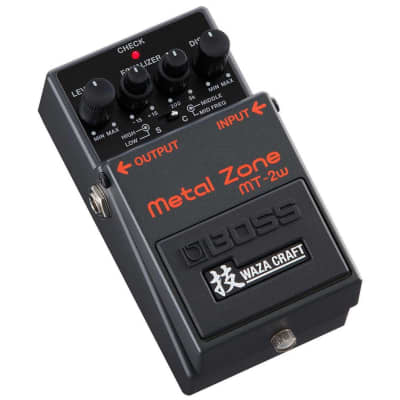 Waza Craft MT-2W Metal Zone Distortion Guitar Effect Pedal image 3