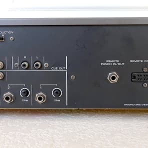 Tascam 234 Cassette recorder player multitrack analog tape 4 track vintage rare image 7