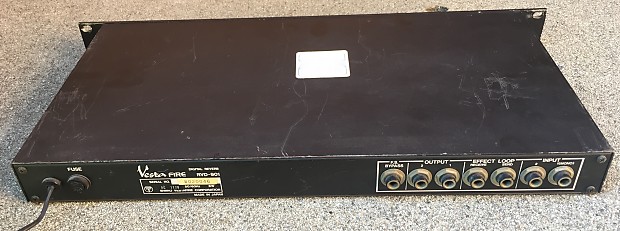 Vesta Fire RVD-901 Stereo Digital Reverb Rack Unit | Reverb