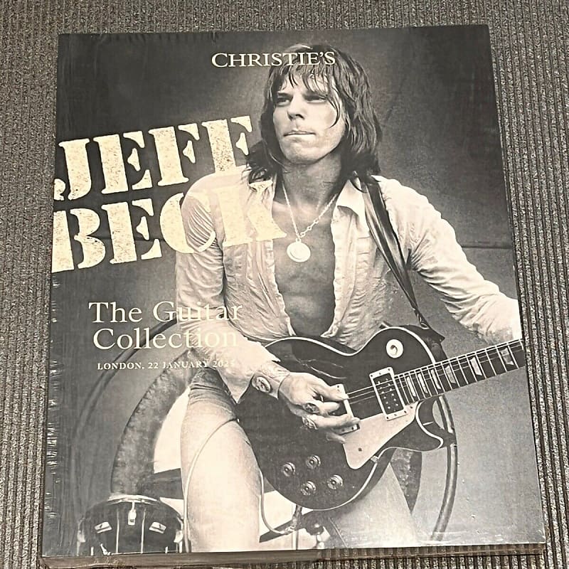 Jeff Beck The Guitar Collection Christies 2025 auction Reverb