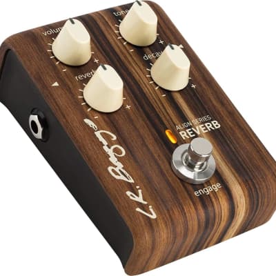 LR Baggs Align Series Reverb Acoustic Effects Pedal image 2