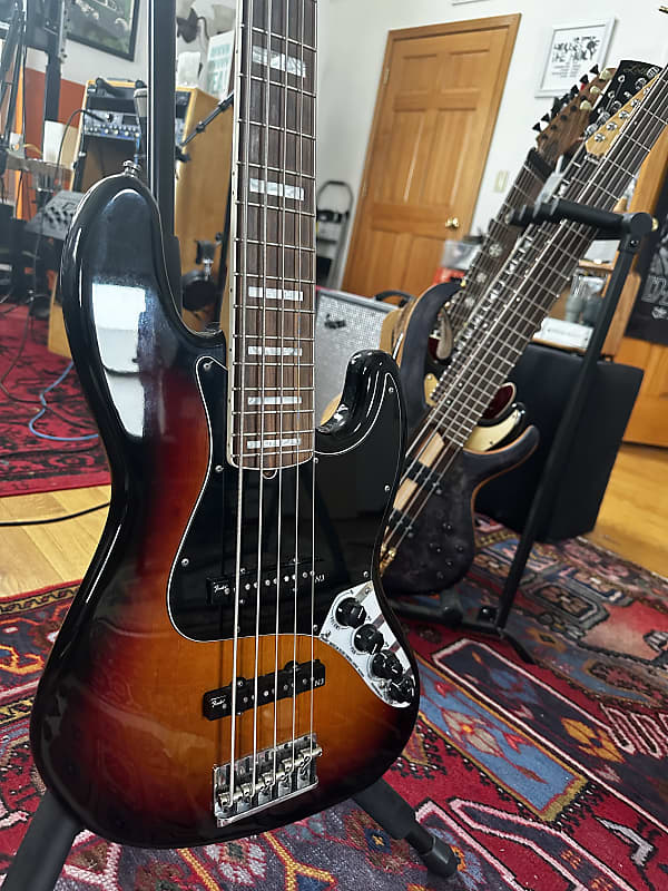 Fender American Deluxe Jazz Bass V 2010 - 2016 | Reverb