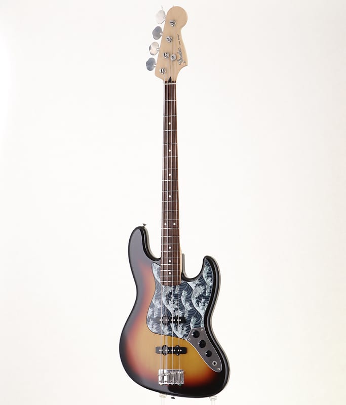 Fender Japan JB-STD 3TS MOD [SN JD14013157] (08/16)