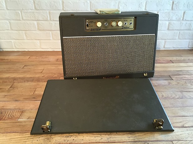 Gretsch safari amp discount
