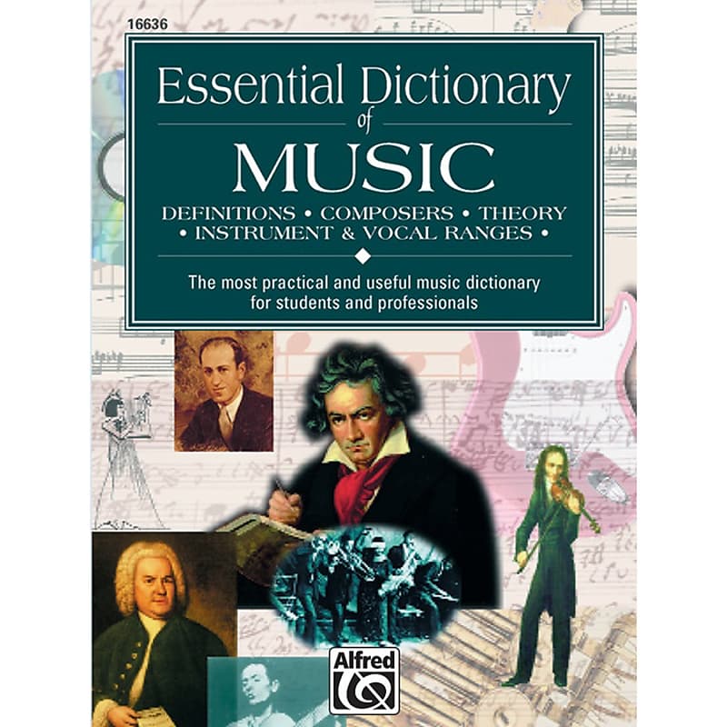 Alfred Essential Dictionary of Music Reverb