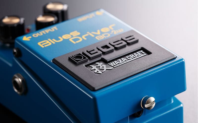 Boss BD-2W Blues Driver Waza Craft | Reverb