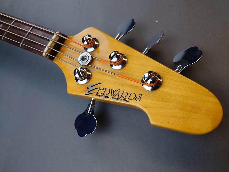 E-JG-75B　Jaguar ジャガーベース Edwards E-JG-75B Jaguar bass Made in Japan | Reverb