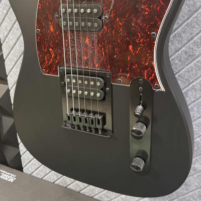 Harley Benton TE-20HH SBK Top Seller The Better Benton Includes In-USA Fret Dress and Setup! image 2