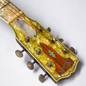Gibson  L-Century of Progress Reissue Acoustic Guitar 1994 Sunburst image 5