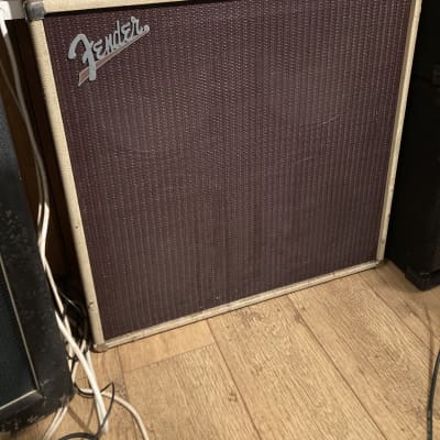 Fender Tonemaster custom cabinet 2000 - Cream tolex for sale
