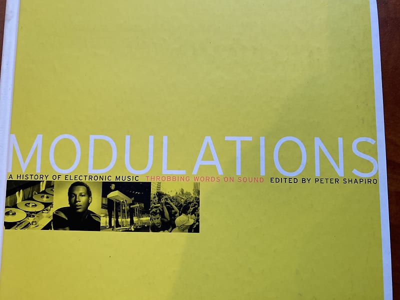 Book Modulations A History of Electronic Music Throbbing Reverb