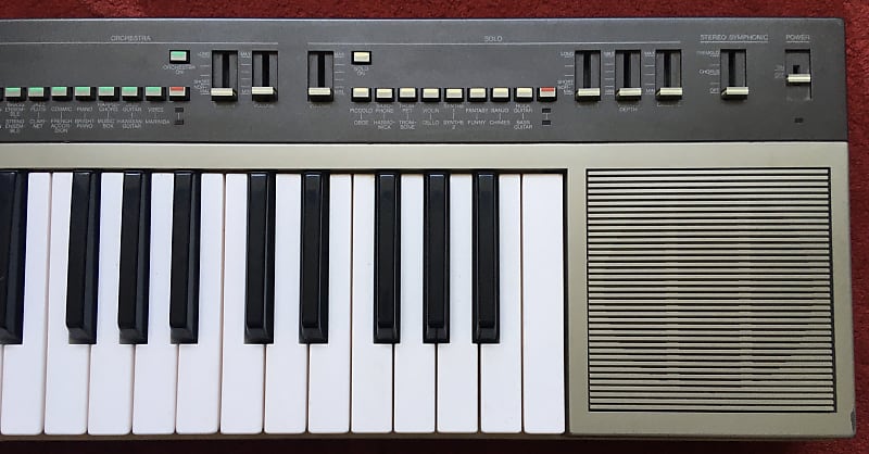 YAMAHA PS-55 SYNTH (1983) | Reverb