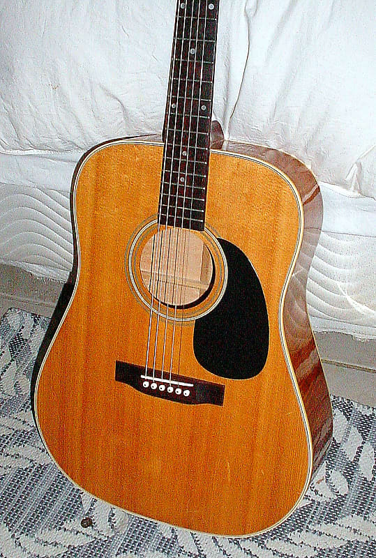 SIGMA by C F MARTIN DT-3N 1984-93 natural with case | Reverb