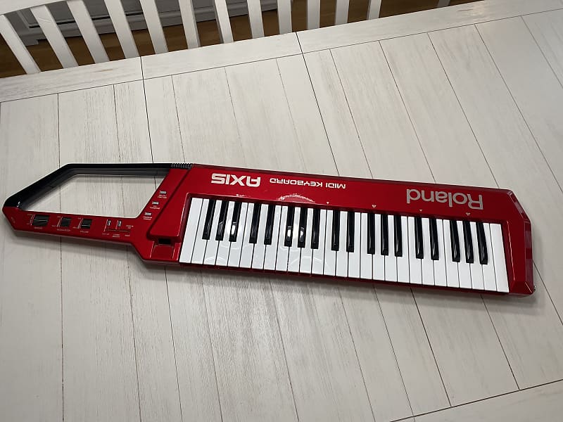 Roland Axis-1 45-Key Keytar Controller 1984 - 1987 - Red