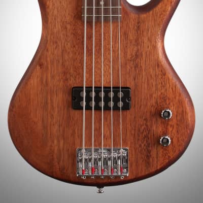 Ibanez GSR105EX 5-String Electric Bass - Mahogany Oil image 3