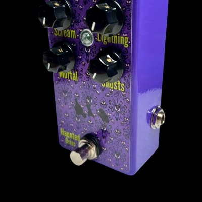 Clone Precision Drive Nano Attack Overdrive Boost with channel switching 2022 Purple image 3