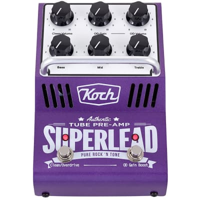 Koch 63' OD Vintage Overdrive Tube Pre-amp Pedal | Reverb