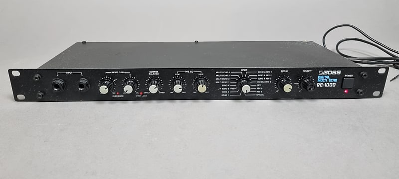ギター BOSS RE-1000 DIGITAL MULTI ECHO ギター BOSS RE-1000 DIGITAL MULTI ECHO Boss RE-1000 Digital