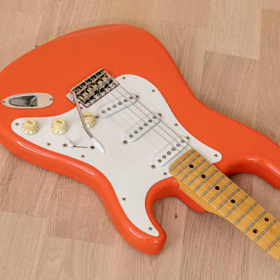 2003 History Japan (by Fujigen) Z1-CFS HSS Stratocaster (Red