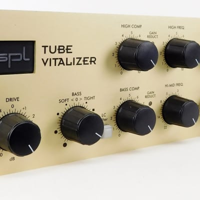 SPL Qure Dual Parametric Tube/LC EQ. Premium Lunhdal Transformers