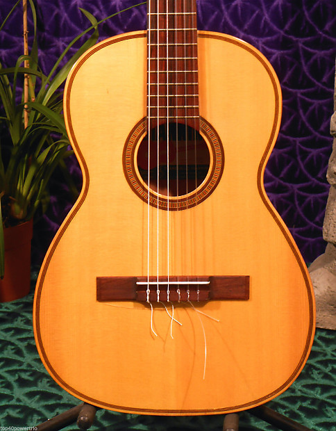 Giannini GN50 Classical Guitar Vintage 1965 High Quality Made In Brazil