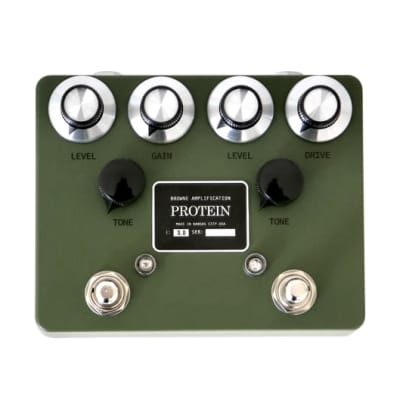 PedalMan 818 Overdrive 2002 Green | Reverb