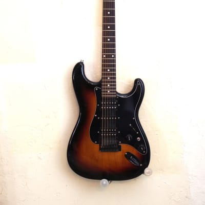 BFOXY Stratocaster  Sunburst image 1